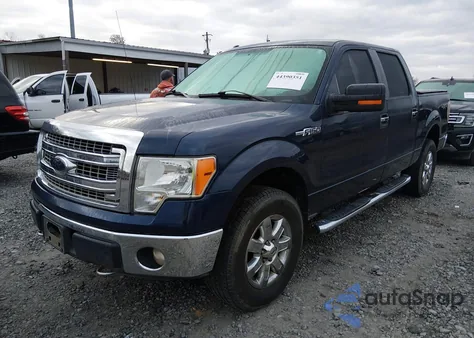 2014 Ford F-150 Xlt from USA, damaged, VIN 1FTFW1EF1EFD04910